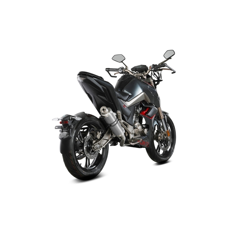 Výfuk kompletní 1x1 STORM GP Nerez pro ZONTES ZT 125 2021-2024