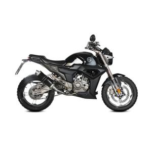 Výfuk kompletní 1x1 STORM GP Z.001.LXSB černá