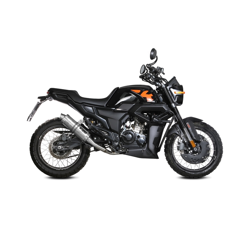 Výfuk kompletní 1x1 STORM GP Nerez pro ZONTES ZT 125 2021-2024