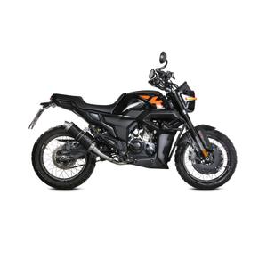 Výfuk kompletní 1x1 STORM GP Z.003.LXSB černá