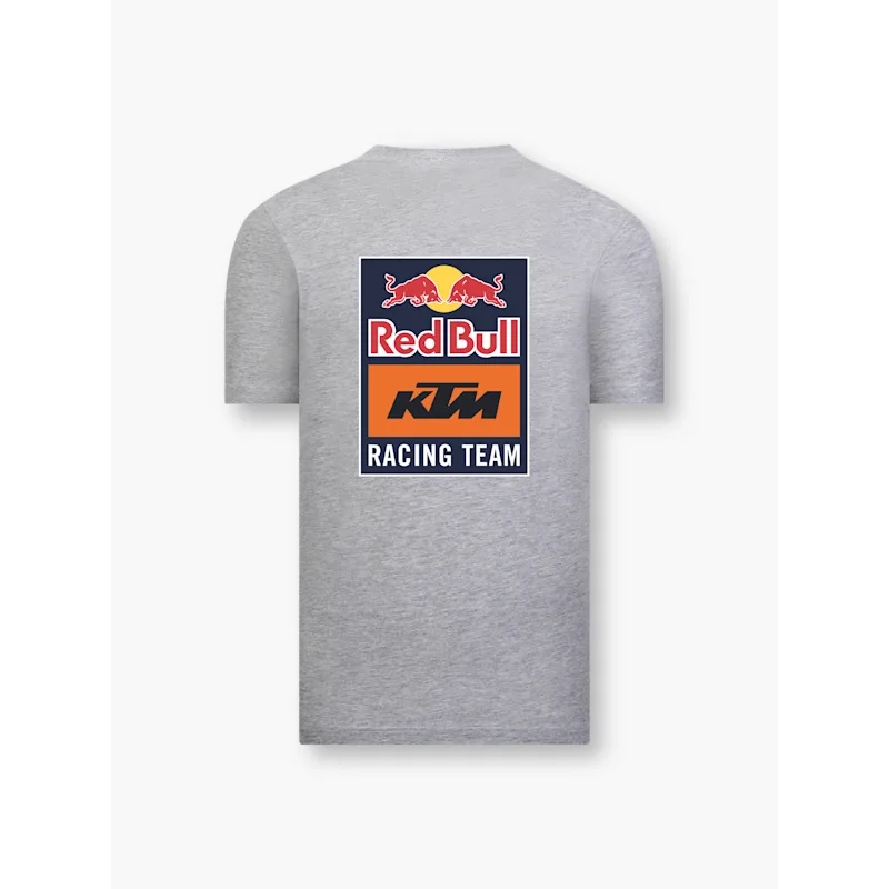 Triko KTM Backprint šedé