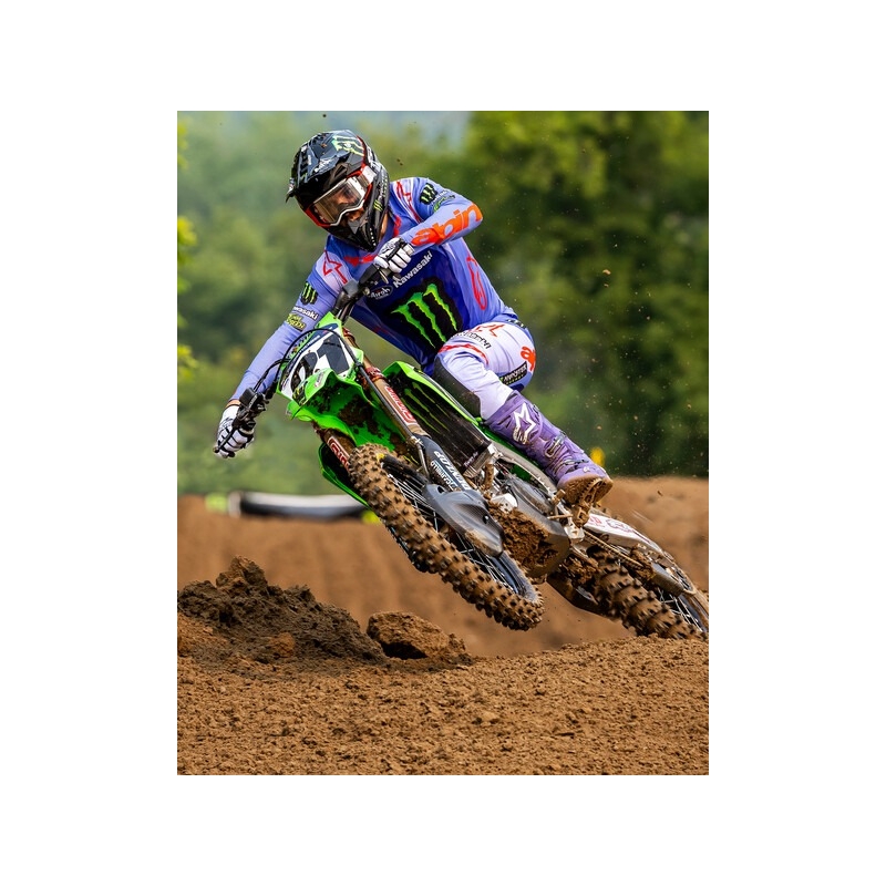 Boty na motorku Alpinestars Tech 10 fialovo-černo-bílé
