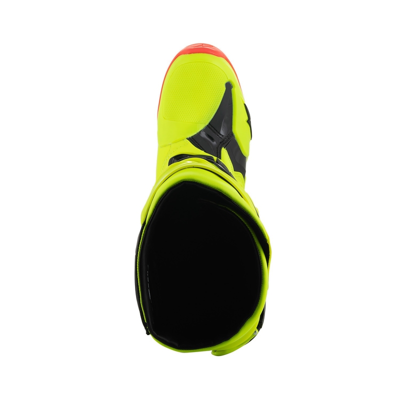 Boty na motorku Alpinestars Tech 10 2024 žlutá fluo-černo-červené fluo