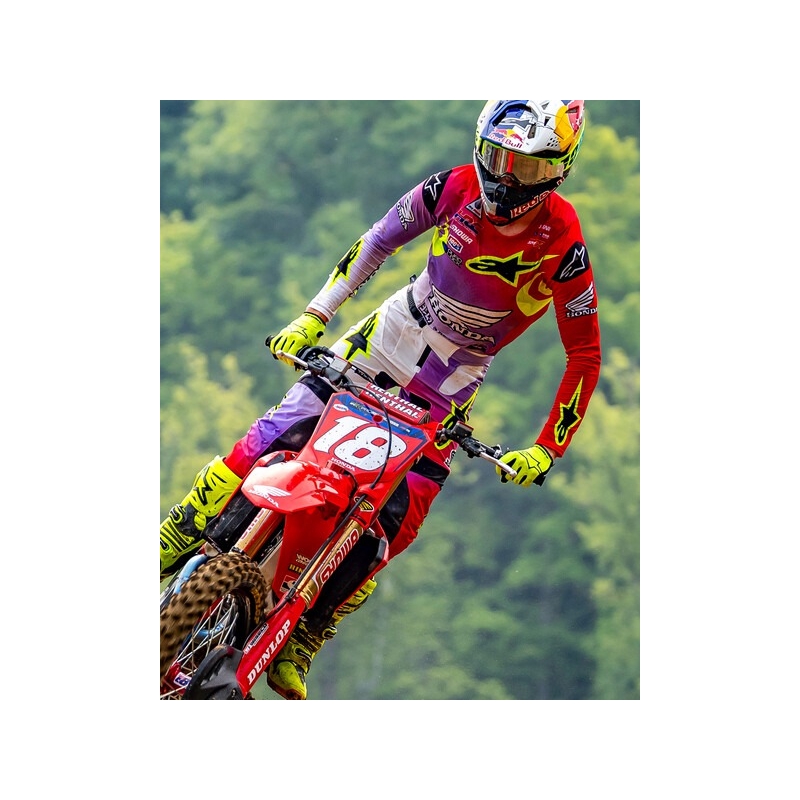 Boty na motorku Alpinestars Tech 10 2024 žlutá fluo-černo-červené fluo