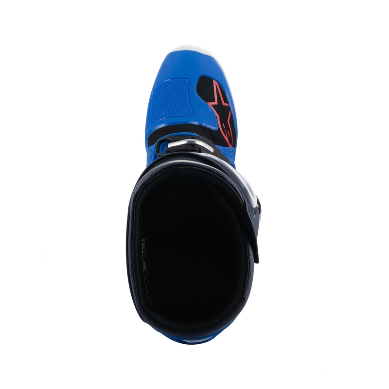 Boty na motorku Alpinestars Tech 7 2024 modro-červeno-bílé