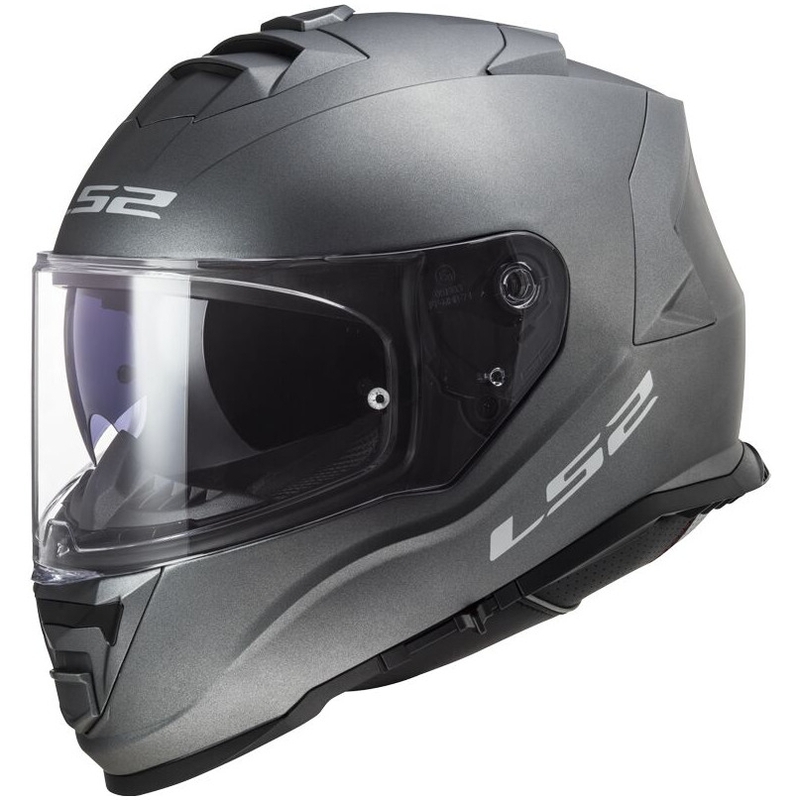 Integrální přilba na motorku LS2 FF800 Storm II Solid titanová matná