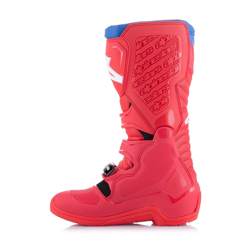 Boty na motorku Alpinestars Tech 5 2024 červeno-modro-bílo-černé