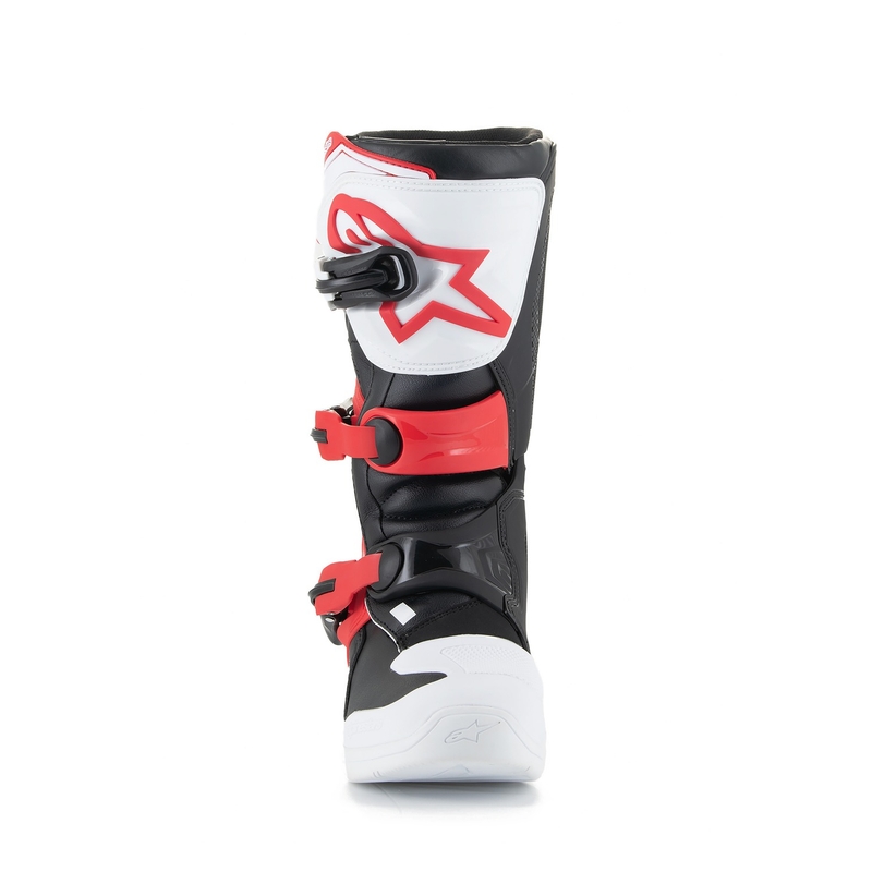 Dětské boty na motorku Alpinestars Tech 3S Youth bílo-černo-červené