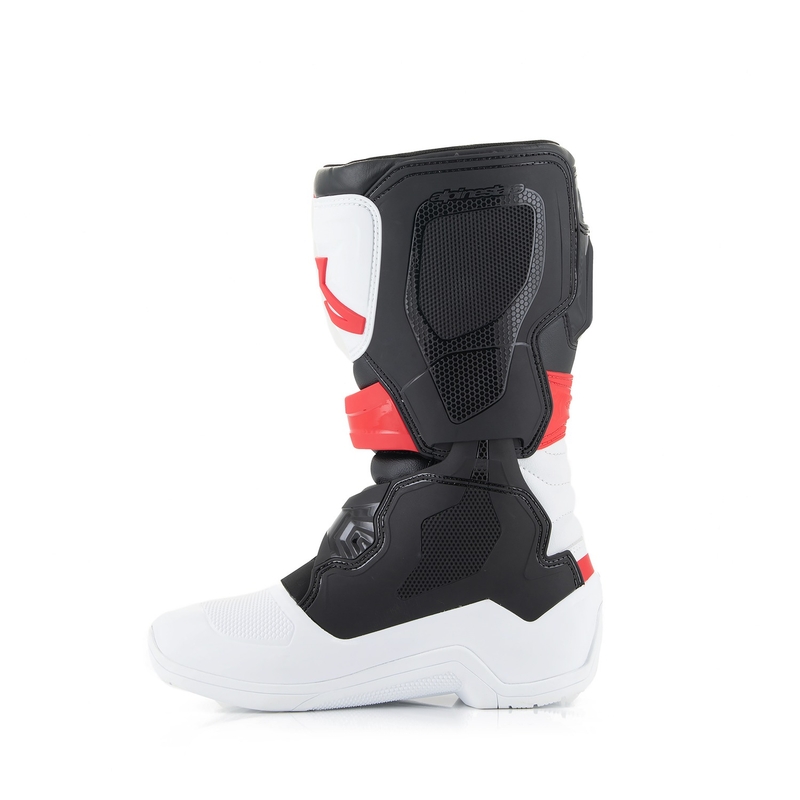 Dětské boty na motorku Alpinestars Tech 3S Youth bílo-černo-červené