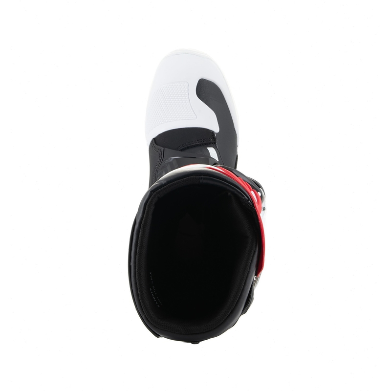 Dětské boty na motorku Alpinestars Tech 3S Youth bílo-černo-červené