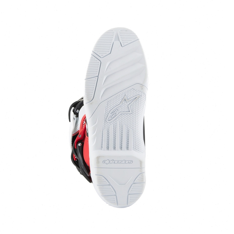 Dětské boty na motorku Alpinestars Tech 3S Youth bílo-černo-červené