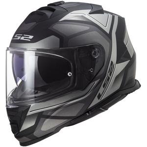 Integrální helma na motorku LS2 FF800 Storm II Faster titanová matná