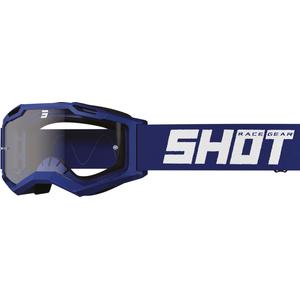 Dětské motokrosové brýle Shot Rocket Kid 2.0 modré (čiré plexi)