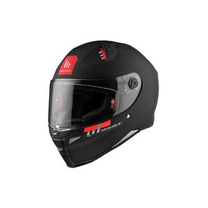 Integrální helma na motorku MT REVENGE 2 S SOLID A1 matná černá