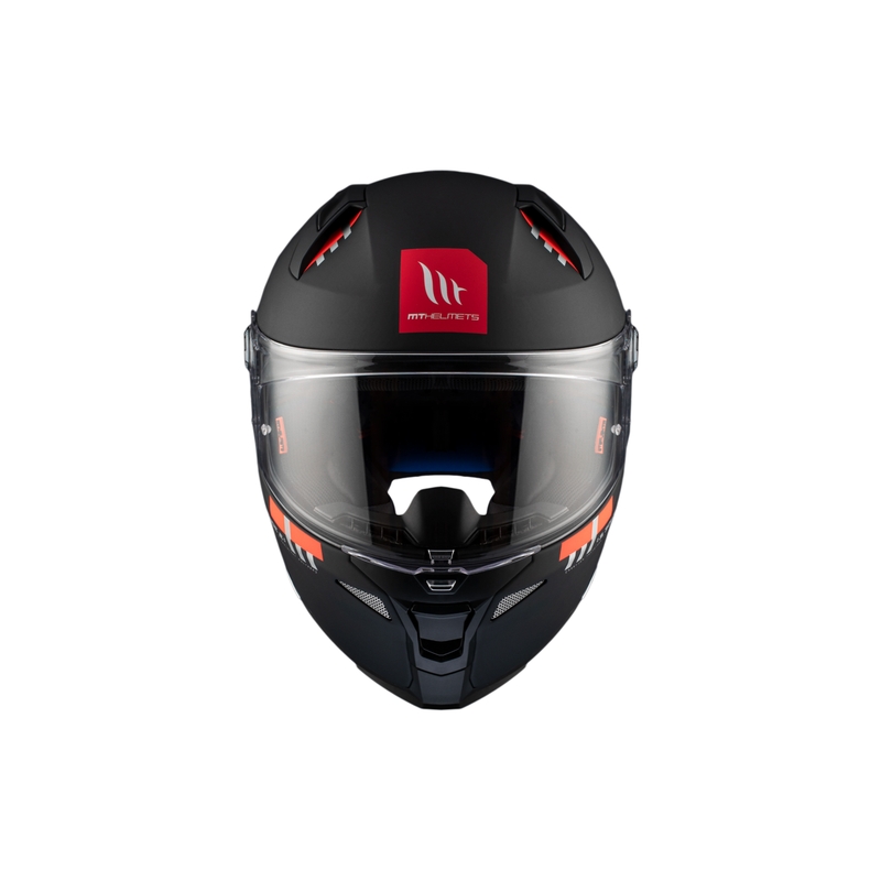 Integrální helma na motorku MT REVENGE 2 S SOLID A1 matná černá