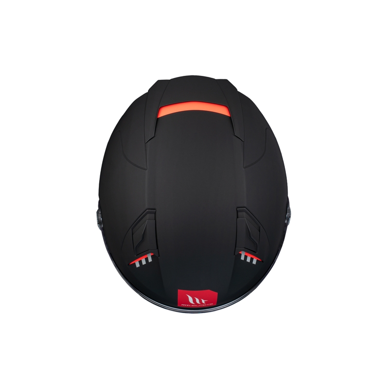 Integrální helma na motorku MT REVENGE 2 S SOLID A1 matná černá