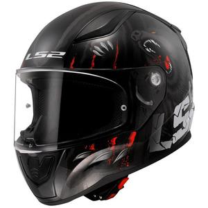 Integrální helma na motorku LS2 FF353 RAPID II Claw černá