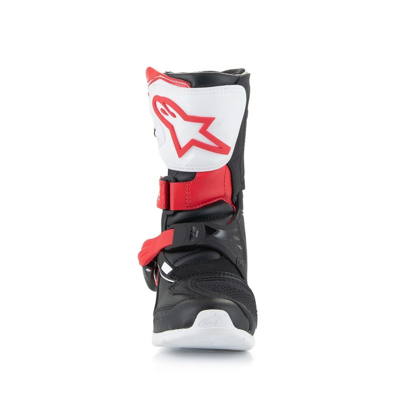 Dětské boty na motorku Alpinestars Tech 3S Kids 2024 černo-bílo-červené
