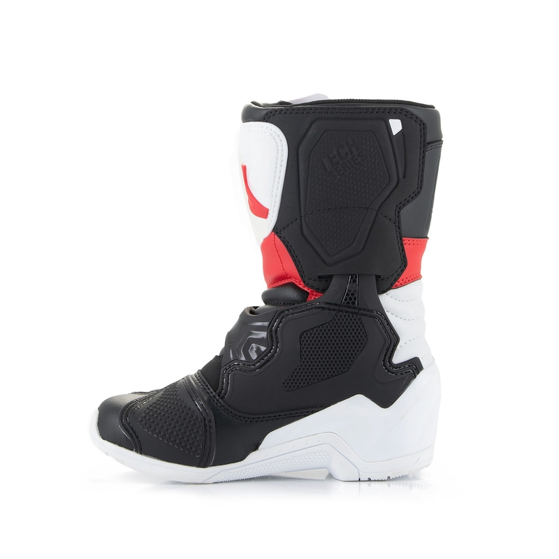 Dětské boty na motorku Alpinestars Tech 3S Kids 2024 černo-bílo-červené