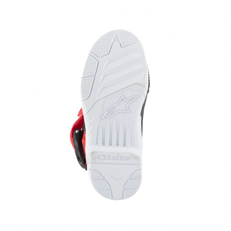 Dětské boty na motorku Alpinestars Tech 3S Kids 2024 černo-bílo-červené