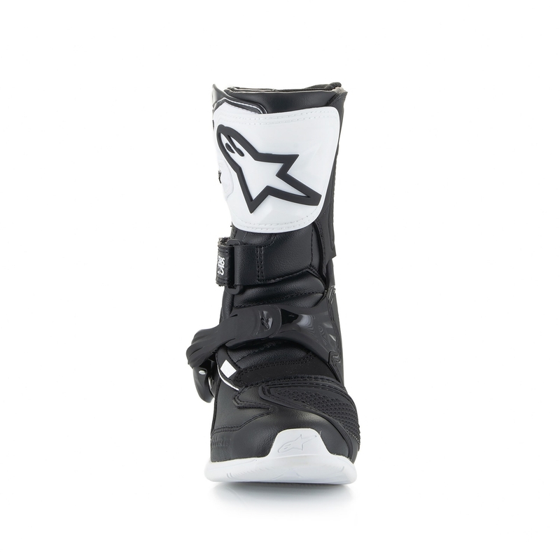 Dětské boty na motorku Alpinestars Tech 3S Kids bílo-černé