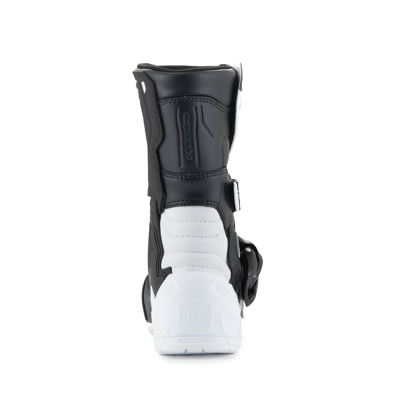 Dětské boty na motorku Alpinestars Tech 3S Kids bílo-černé