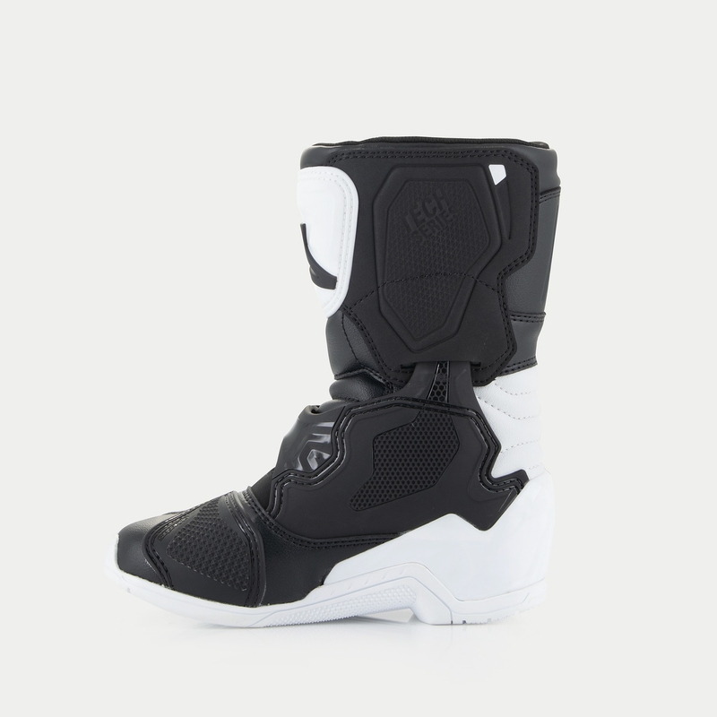 Dětské boty na motorku Alpinestars Tech 3S Kids bílo-černé