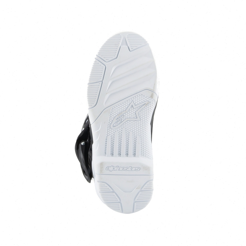 Dětské boty na motorku Alpinestars Tech 3S Kids bílo-černé