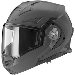 Překlápěcí helma na motorku LS2 FF901 Advant X Solid Nardo šedá