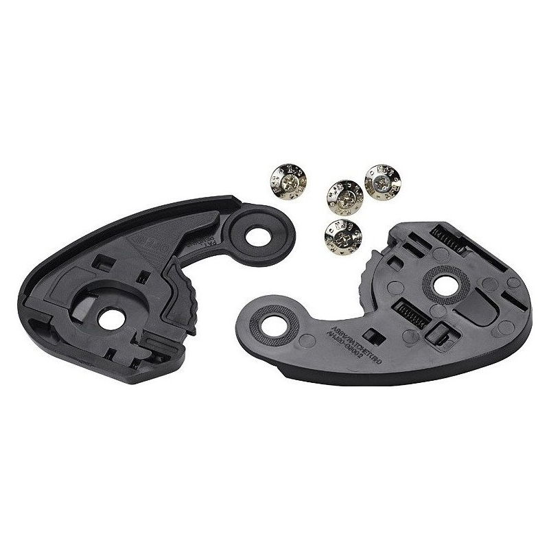 Mechanismus hledí HJC pro plexi HJ-40