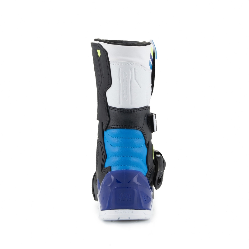 Dětské boty na motorku Alpinestars Tech 3S Kids bílo-černo-modré
