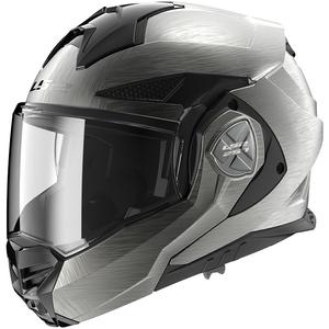 Překlápěcí helma na motorku LS2 FF901 Advant X Solid Jeans titanová