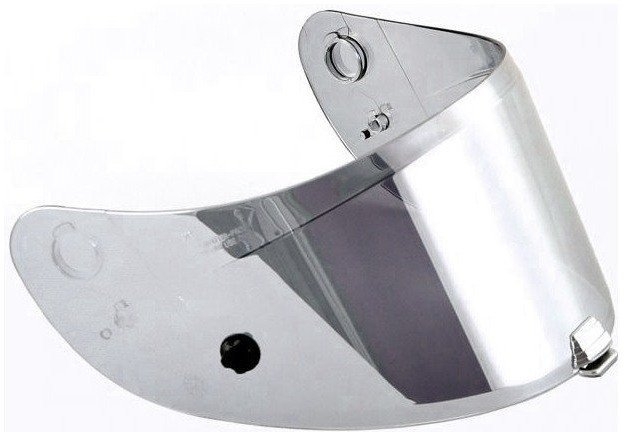 Zrcadlově stříbrné plexi HJC HJ-34P