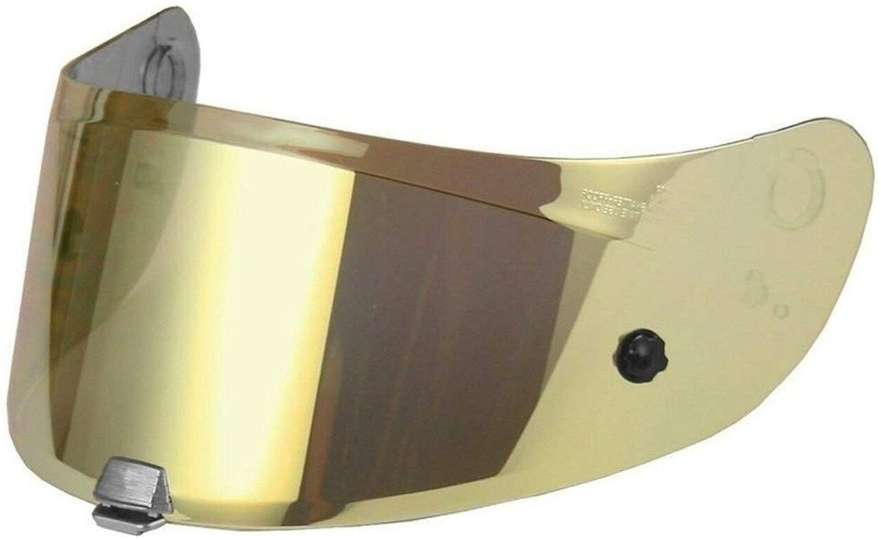 Zrcadlově zlaté plexi HJC HJ-37