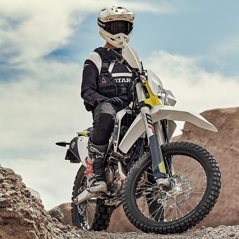 Batoh Alpinestars Techdura Tactical černo-bílý 9 l