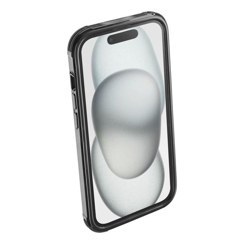 Ochranný kryt Interphone QUIKLOX Tetraforce - Apple iPhone 15 Pro černý