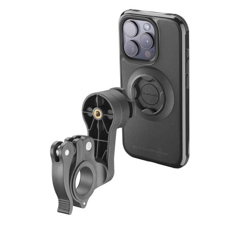 Ochranný kryt Interphone QUIKLOX Tetraforce - Apple iPhone 15 Pro Max černý