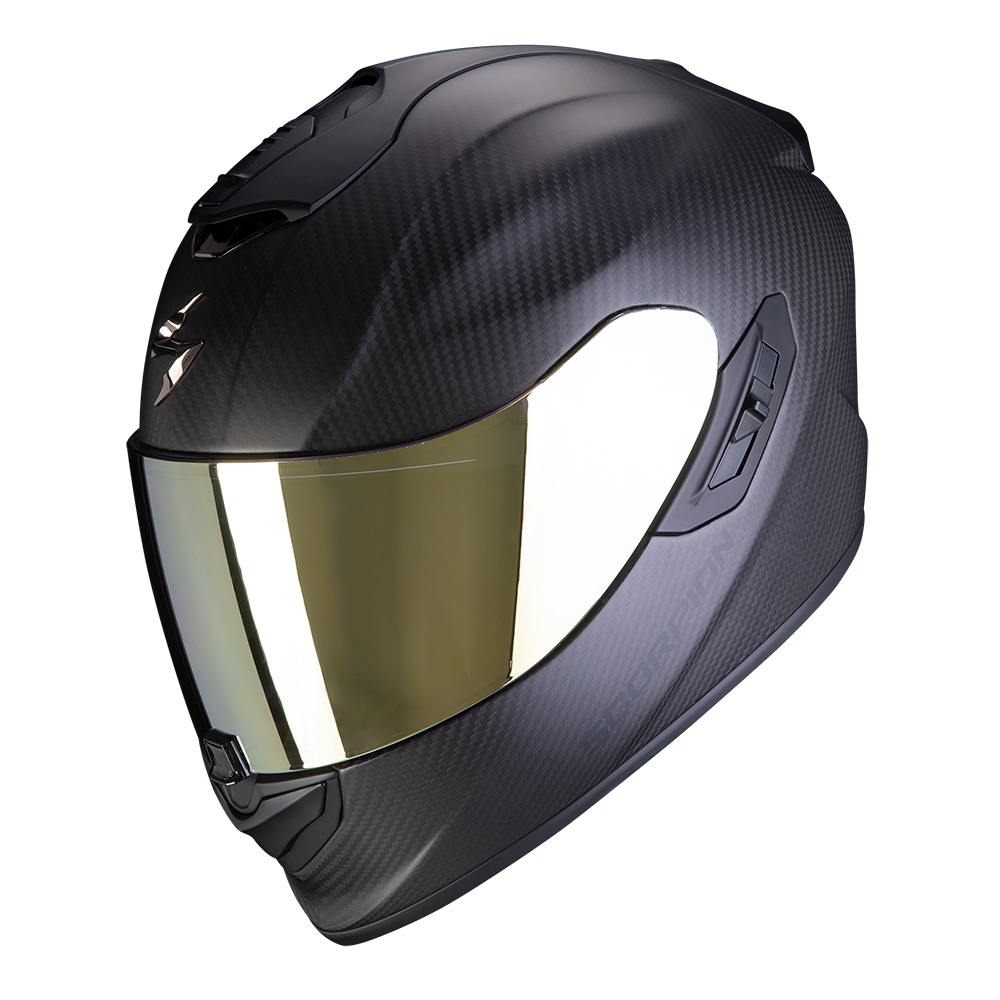 Integrální přilba na motorku Scorpion EXO-1400 EVO II CARBON AIR černá matná Velikost: XS