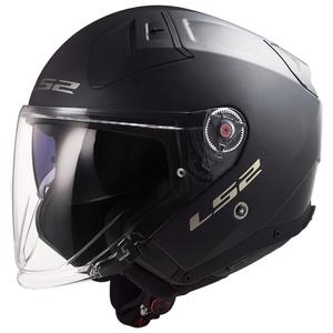 Otevřená helma na motorku LS2 OF603 Infinity II Solid černá matná