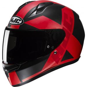 Integrální helma na motorku HJC C10 Tez MC1SF černo-červená
