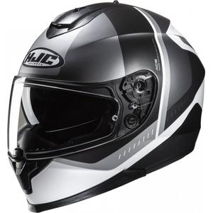 Integrální helma na motorku HJC C70N Alia MC5SF černo-šedo-bílá