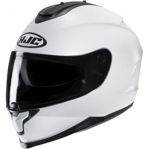 Integrální helma na motorku HJC C70N Solid perleťově bílá