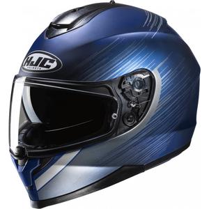 Integrální helma na motorku HJC C70N Sway MC2SF modrá