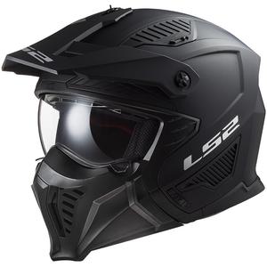 Helma na motorku LS2 OF606 Drifter Solid černá matná