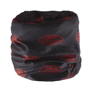 Multifunkční šátek na motorku JAWA černý