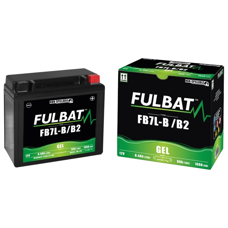 Gelová baterie FULBAT