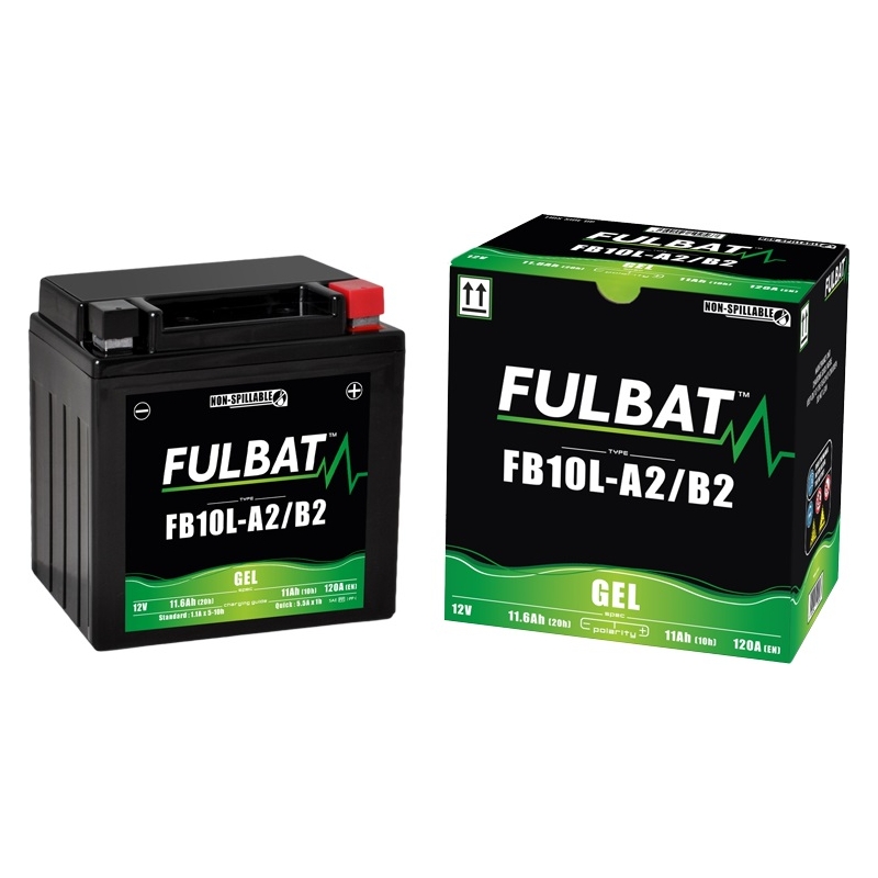 Gelová baterie FULBAT
