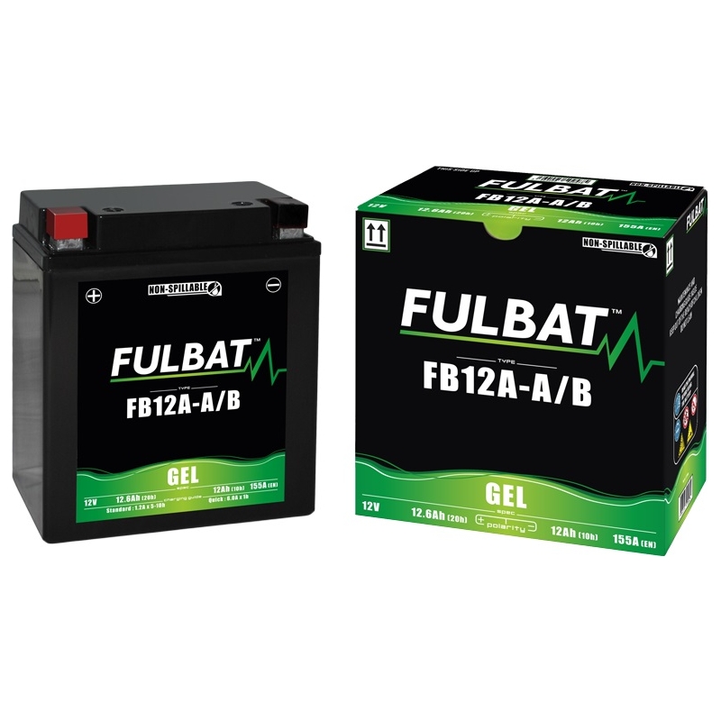Gelová baterie FULBAT