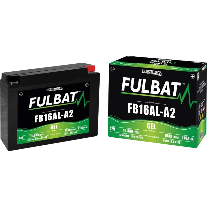 Gelová baterie FULBAT