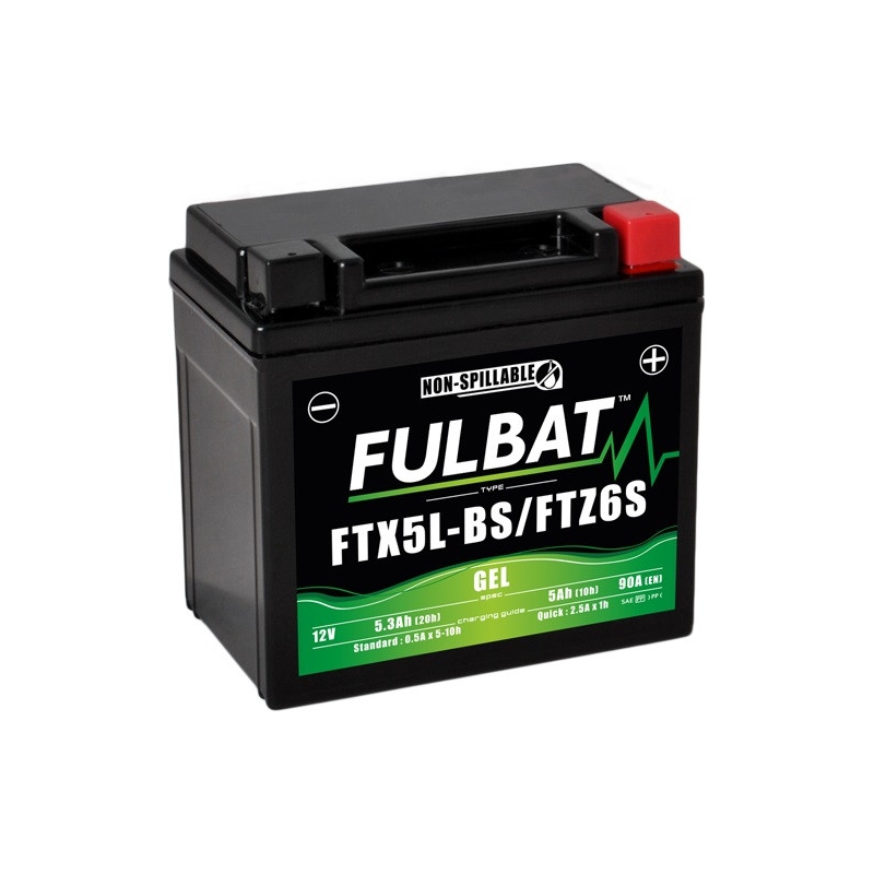 Gelová baterie FULBAT